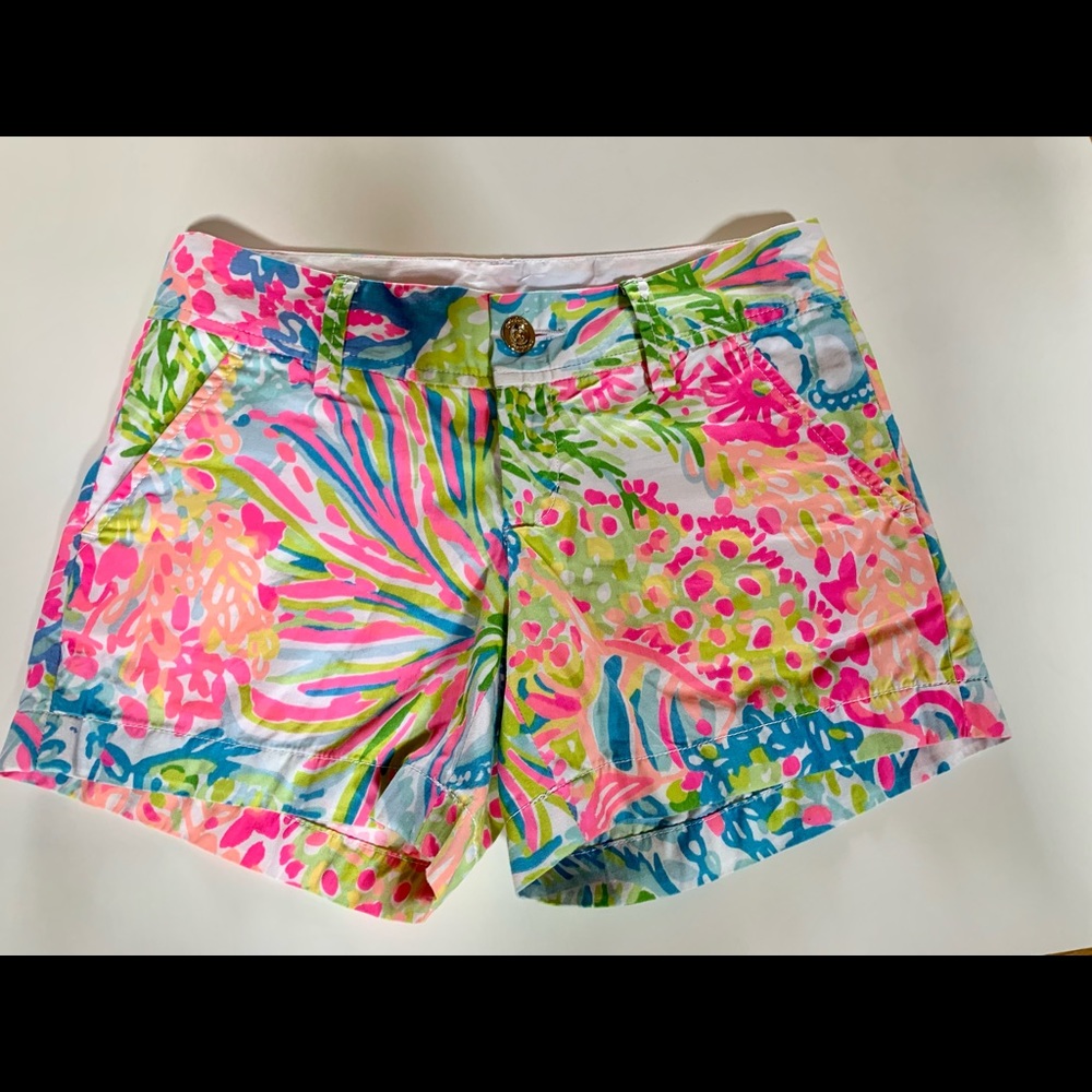 Lilly Pulitzer Callahan Short size 00